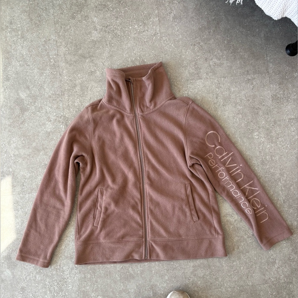 Calvin Klein Women's Brown Jacket - Picture 4 of 6